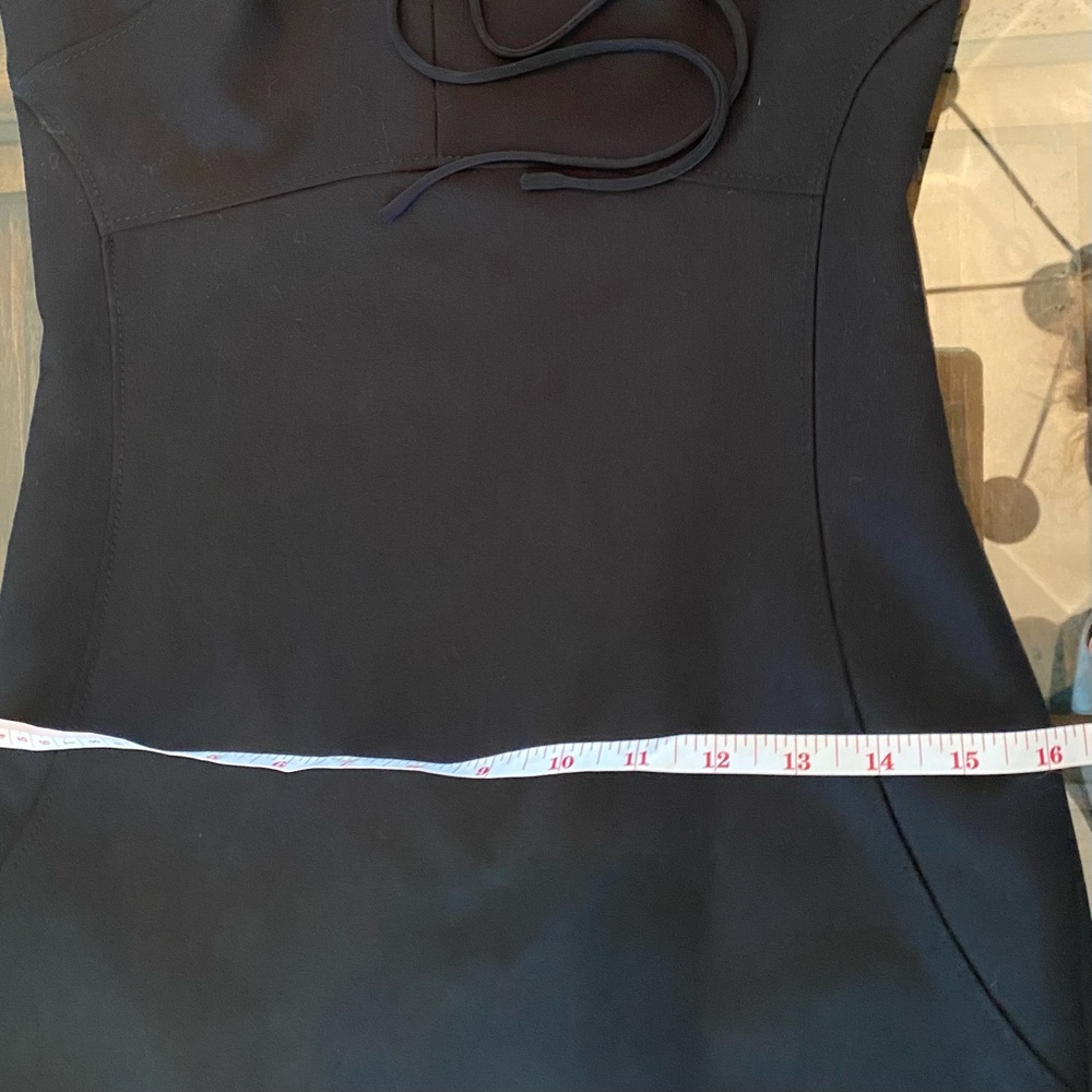 Cinq a Sept Irene Black Cocktail Dress - Picture 11 of 15